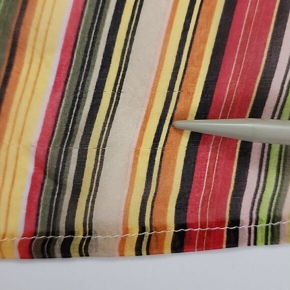 Tristan Women's Maxi Strapless Dress Floral Print Cream Pink Flowy Size 16 - Picture 13 of 16